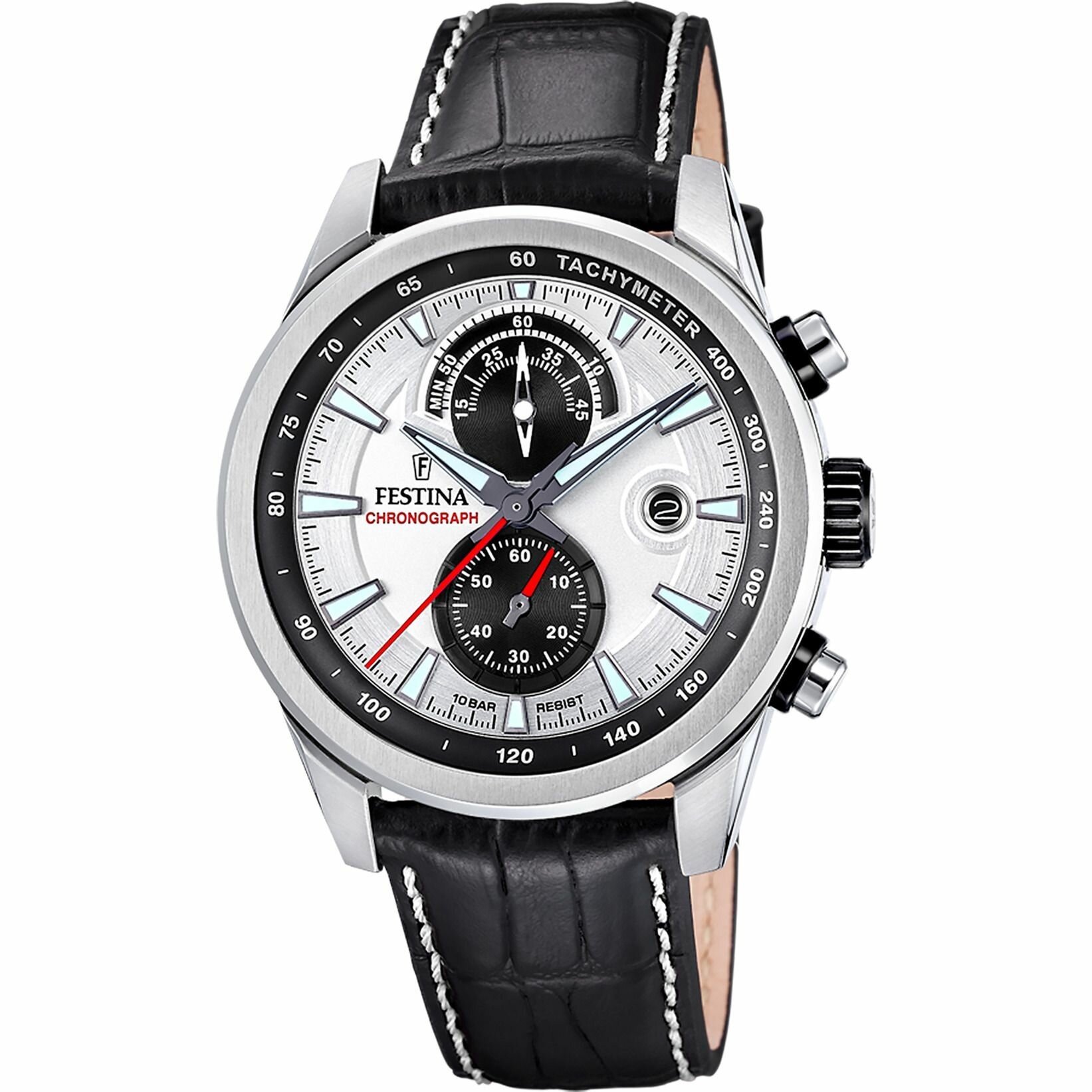 FESTINA F20695/1 TIMELESS CHRONOGRAPH ERKEK KOL SAATİ - Gümüş