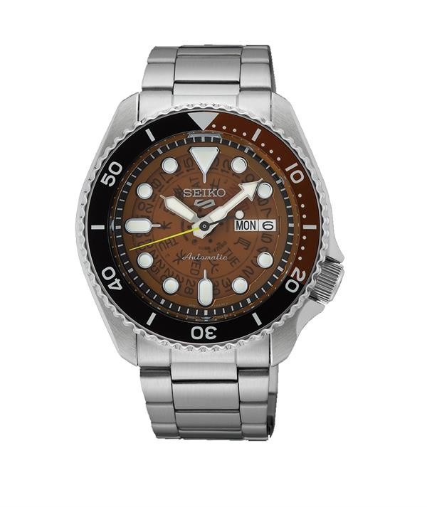 Seiko SRPJ47K Erkek Kol Saati - Metalik