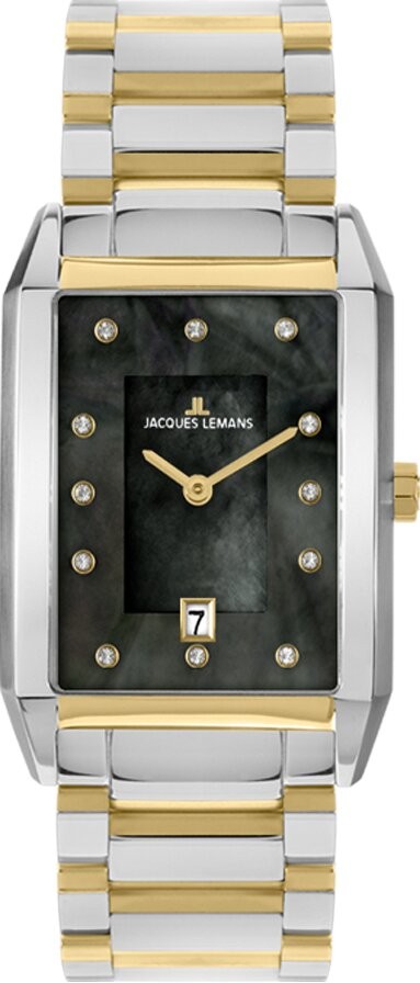 JACQUES LEMANS TORINO 1-2159M UNISEX KOL SAATİ - Siyah