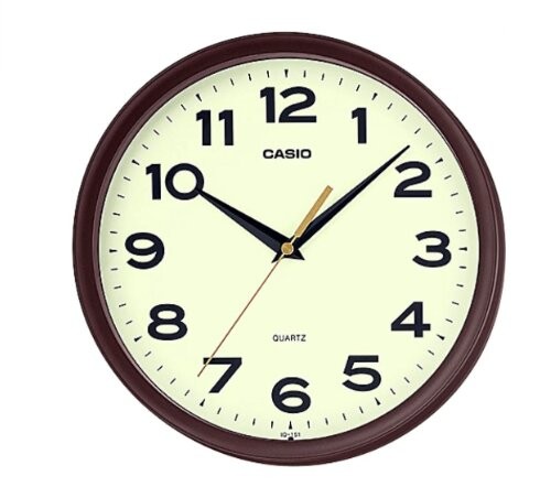 CASIO IQ-151-5DF DUVAR  SAATİ - Sarı