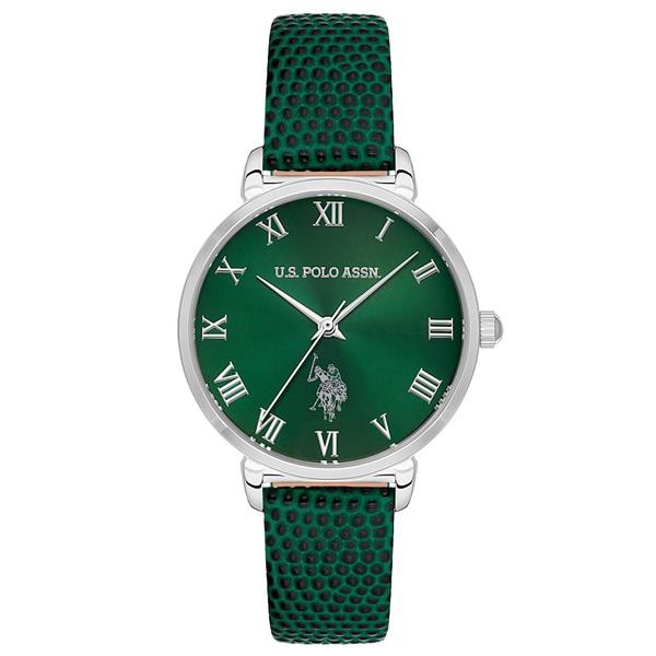U.S. Polo Assn. USPA2077-03 Kadın Kol Saati - Metalik