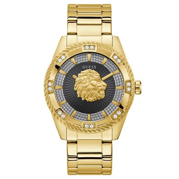Guess GUGW0783G1 Erkek Kol Saati - Altın