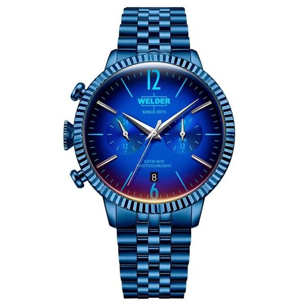 Welder Moddy Watch WWRC876 Erkek Kol Saati - Mavi