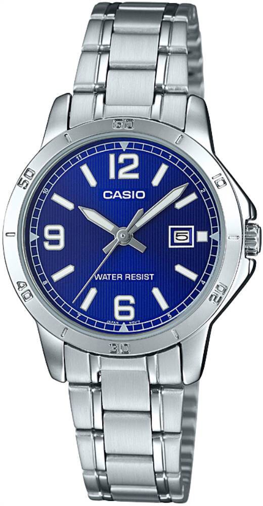 CASIO LTP-V004D-2BUDF KADIN KOL SAATİ - Mavi