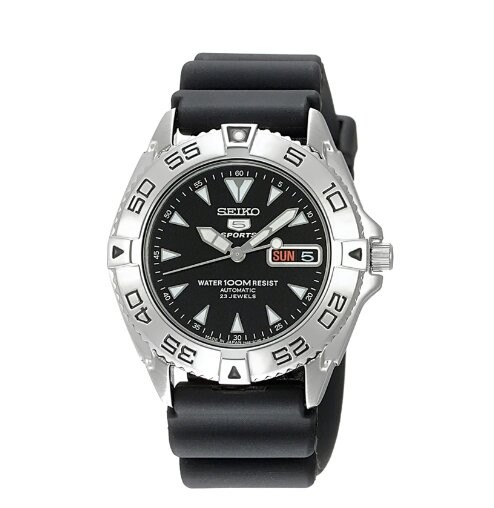 SEIKO 5 JAPAN SNZB33J2 ERKEK KOL SAATİ - Siyah