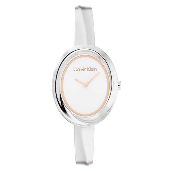 Calvin Klein CK25100055 Kadın Kol Saati - Metalik