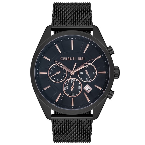 Cerruti CRA28003 Erkek Kol Saati - Siyah