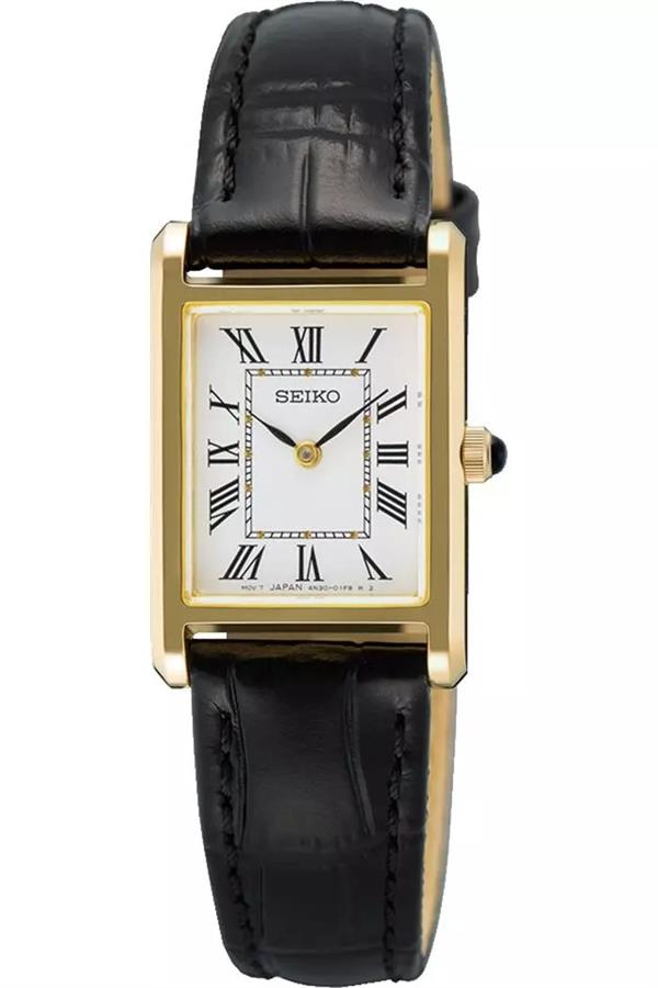 Seiko SWR108P Kadın Kol Saati - Altın