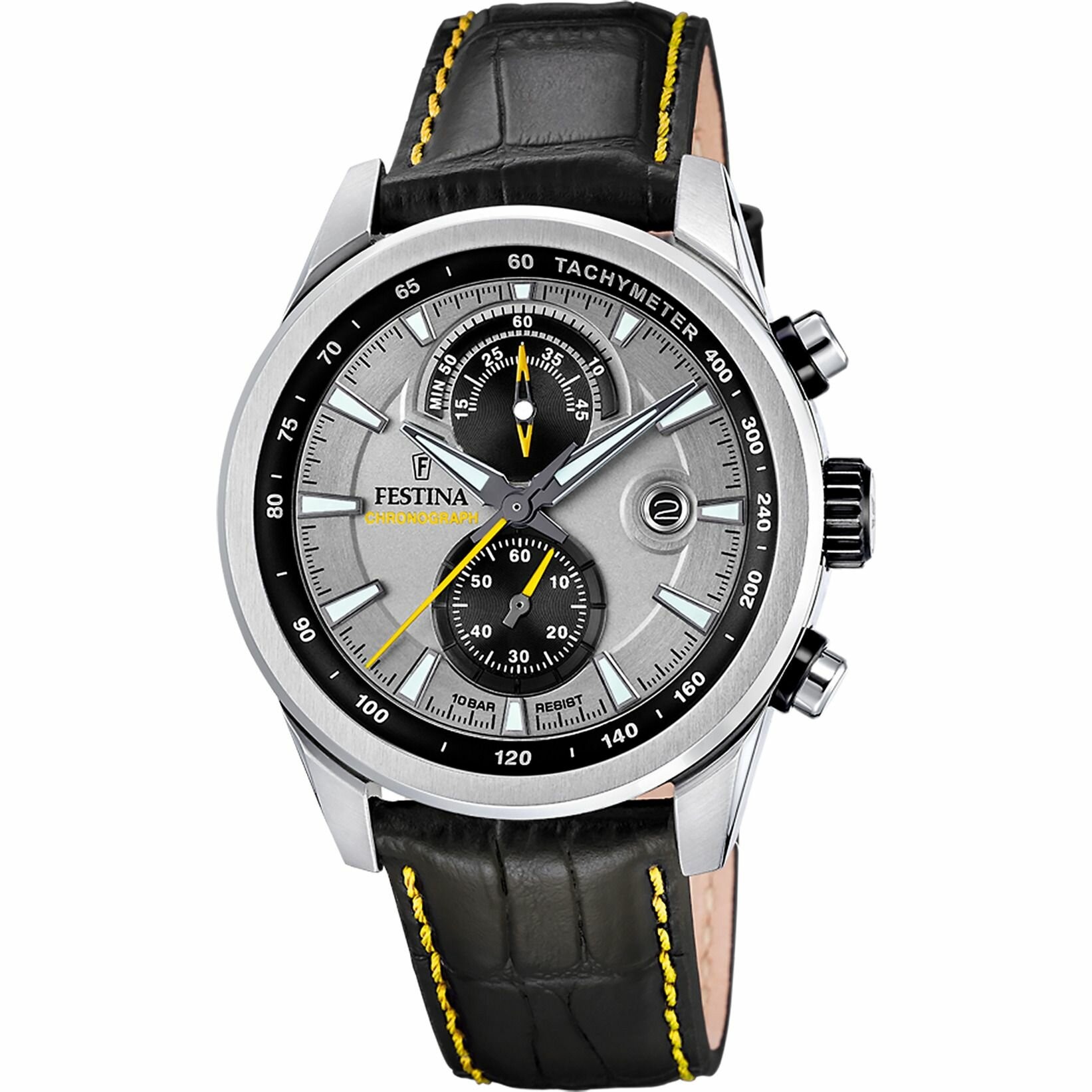 FESTINA F20695/4 TIMELESS CHRONOGRAPH ERKEK KOL SAATİ - Gri