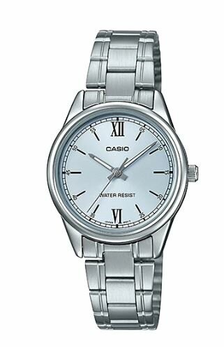CASIO LTP-V005D-2B3DF KADIN KOL SAATİ - Mavi