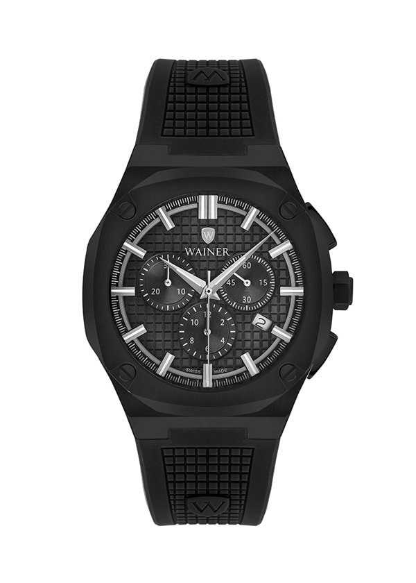 Wainer WA.10200-B Erkek Kol Saati - Siyah