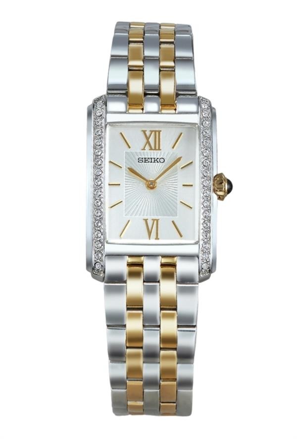 Seiko SWR093P Kadın Kol Saati - Metalik