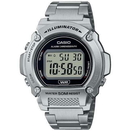 CASIO W-219HD-1AVDF ERKEK KOL SAATİ