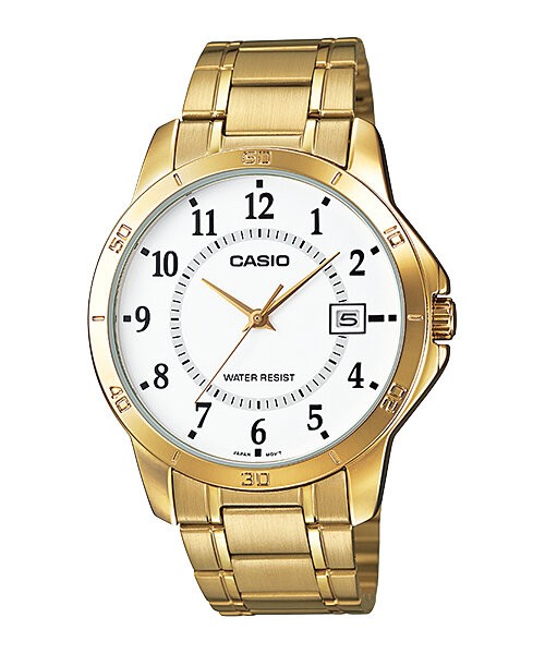 CASIO MTP-V004G-7BUDF ERKEK KOL SAATİ - Beyaz