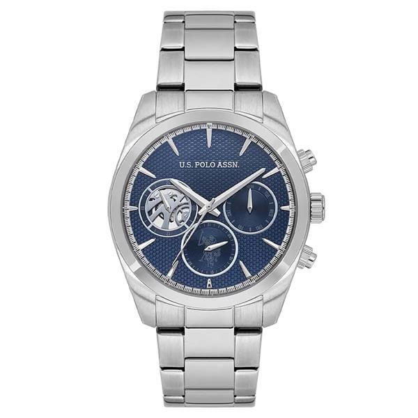 U.S. Polo Assn. USPA1104-01 Erkek Kol Saati - Metalik