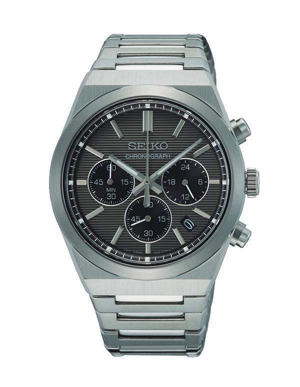 Seiko SSB455P Erkek Kol Saati - Metalik