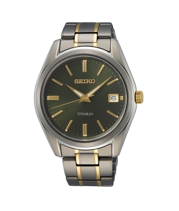 Seiko Klasik SUR377P Erkek Kol Saati - Gri