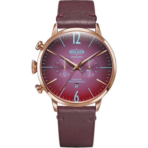 Welder Moddy Watch WWRC304 Erkek Kol Saati - Rose Gold