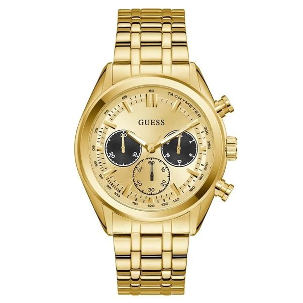 Guess GUGW0971G2 Erkek Kol Saati - Altın