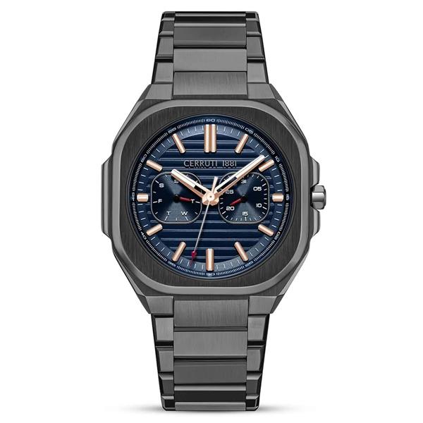 Cerruti CIWGK0073501 Erkek Kol Saati - Füme