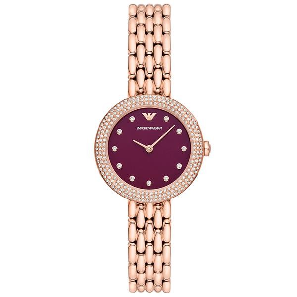 Emporio Armani AR11491 Kadın Kol Saati - Rose Gold
