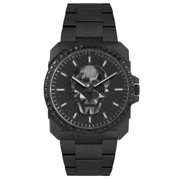 Philipp Plein PWLAA0922 Erkek Kol Saati - Siyah