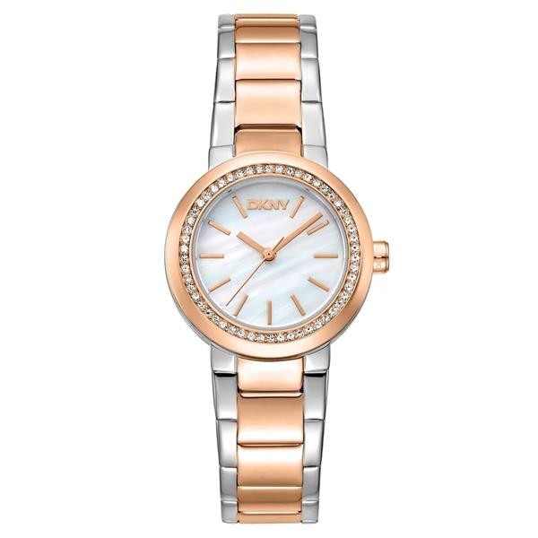 DKNY DK1L024M0175 Kadın Kol Saati - Rose Gold