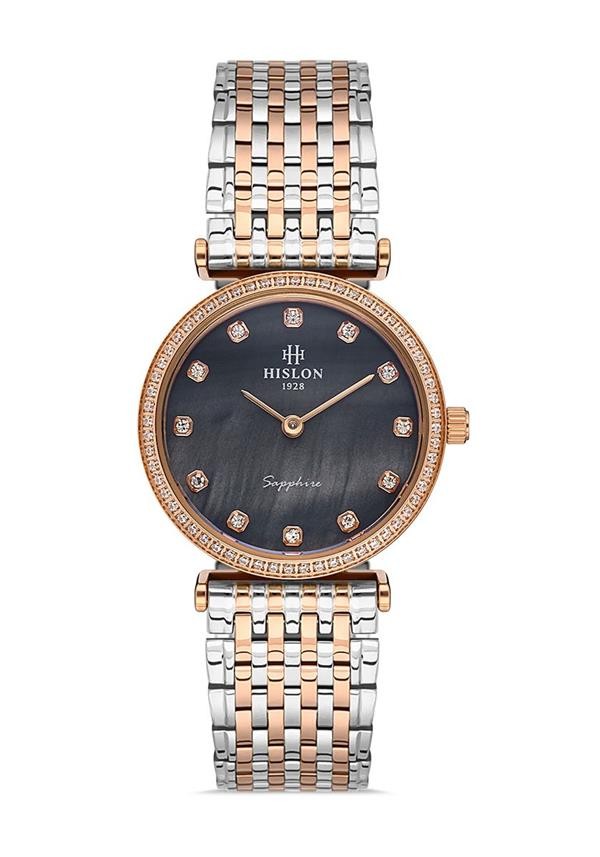 Hislon QL119T-04SR Kadın Kol Saati - Rose Gold