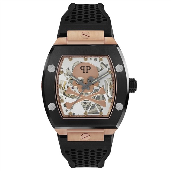 Philipp Plein PWBAA0121 Erkek Kol Saati - Siyah