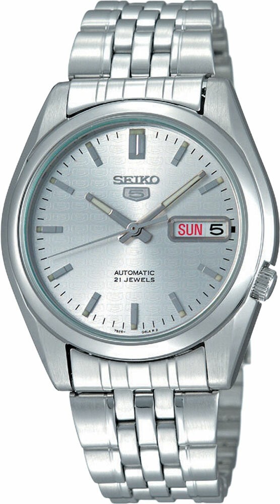 SEIKO 5 SNK355K1S ERKEK KOL SAATİ - Gri