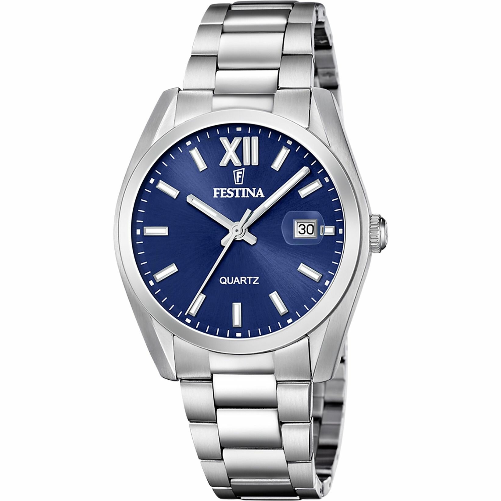FESTINA F20707/7 CLASSICS ERKEK KOL SAATİ - Mavi