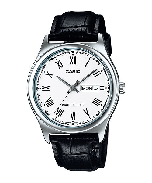 CASIO MTP-V006L-7BUDF ERKEK KOL SAATİ - Beyaz