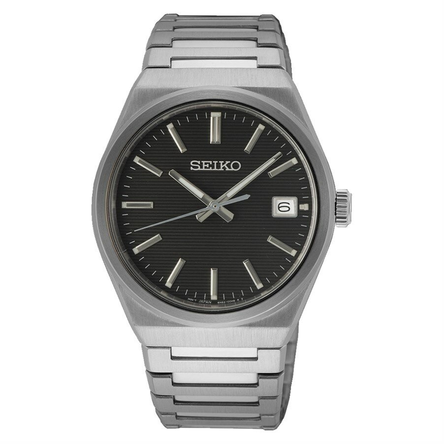 SEIKO SUR557P1 ERKEK KOL SAATİ - Siyah