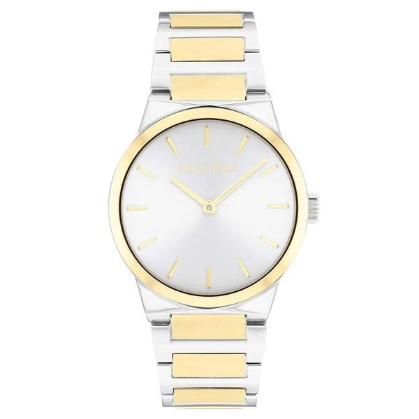 Calvin Klein CK25100113 Kadın Kol Saati - Metalik