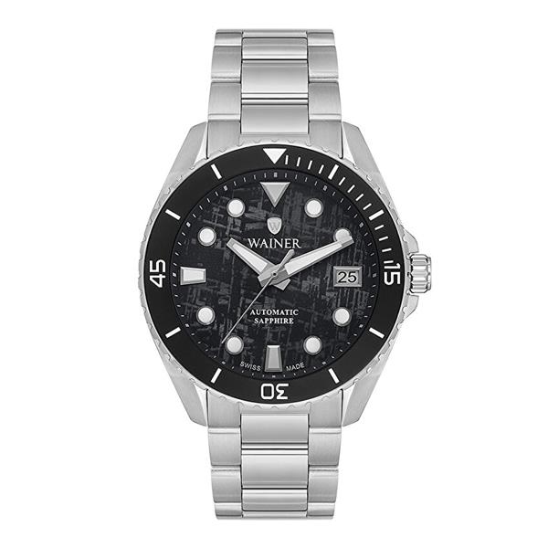 Wainer WA.25300-A Erkek Kol Saati - Metalik