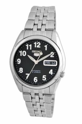 SEIKO 5 SNK381K1 ERKEK KOL SAATİ - Siyah