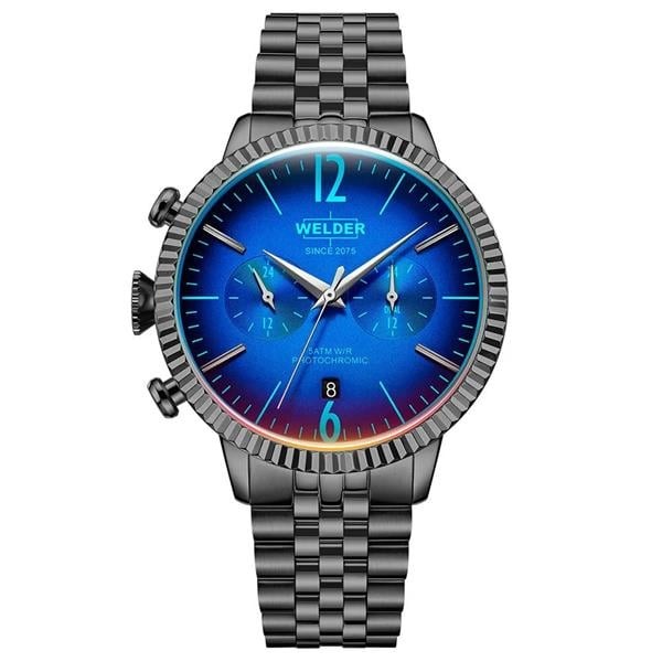 Welder Moddy Watch WWRC874 Erkek Kol Saati - Füme