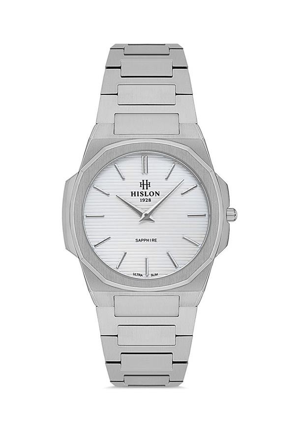 Hislon QL127S-02SS Kadın Kol Saati - Metalik
