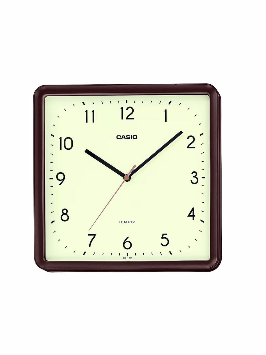 CASIO IQ-152-5DF DUVAR SAATİ - Sarı