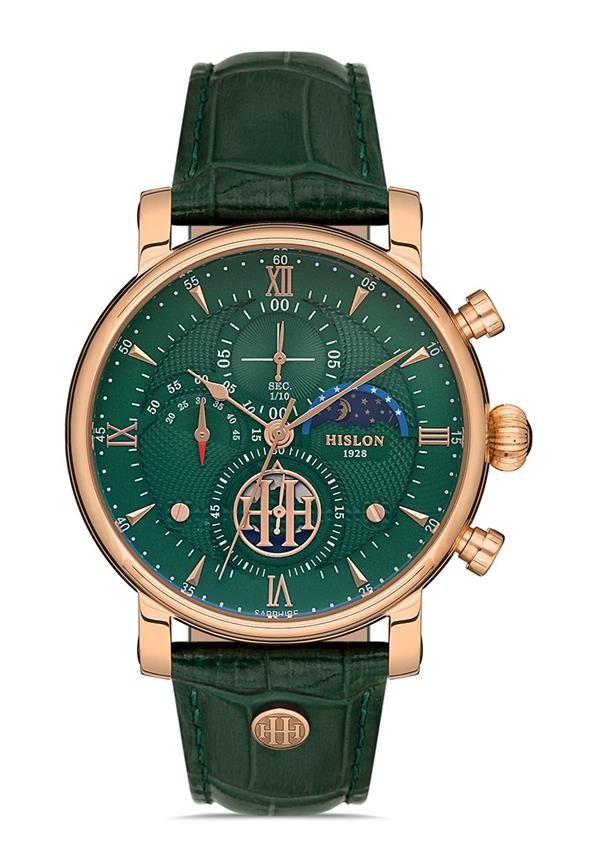 Hislon TM105R-15KR Erkek Kol Saati - Rose Gold