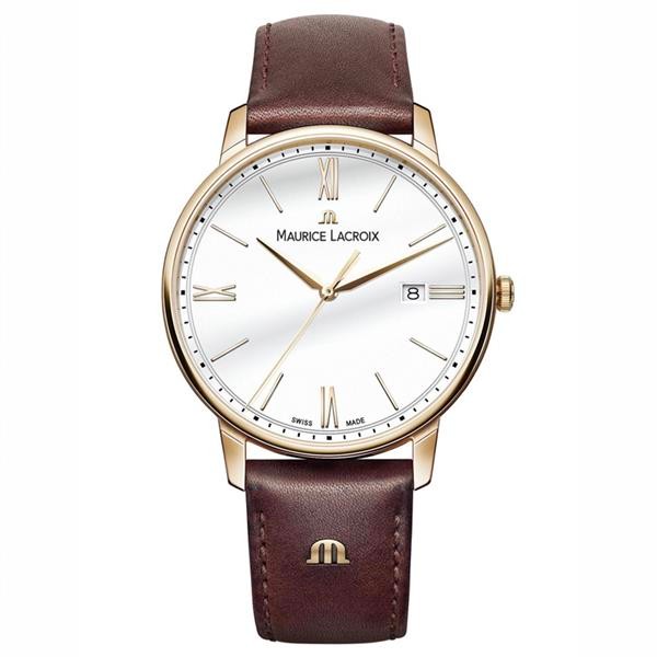 Maurice Lacroix EL1118PVP01112-1 Erkek Kol Saati - Rose Gold