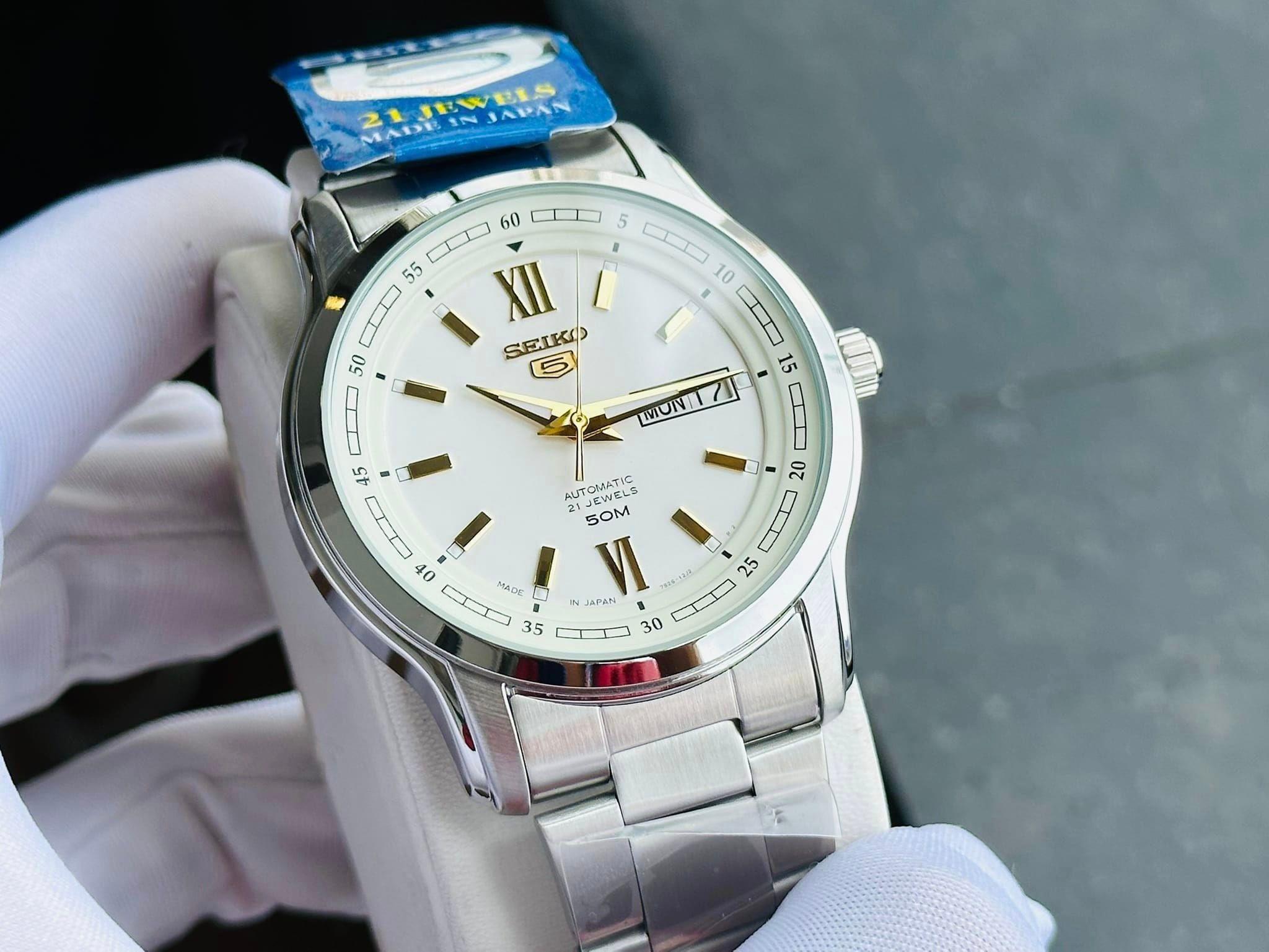 SEIKO 5 SNKP15J1 OTOMATİK ERKEK KOL SAATİ