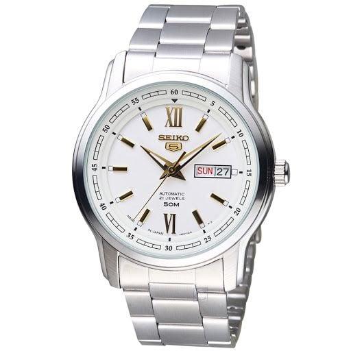 SEIKO 5 SNKP15J1 OTOMATİK ERKEK KOL SAATİ - Metalik