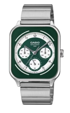 CASIO MTP-M307D-3BVDF ERKEK KOL SAATİ - Yeşil