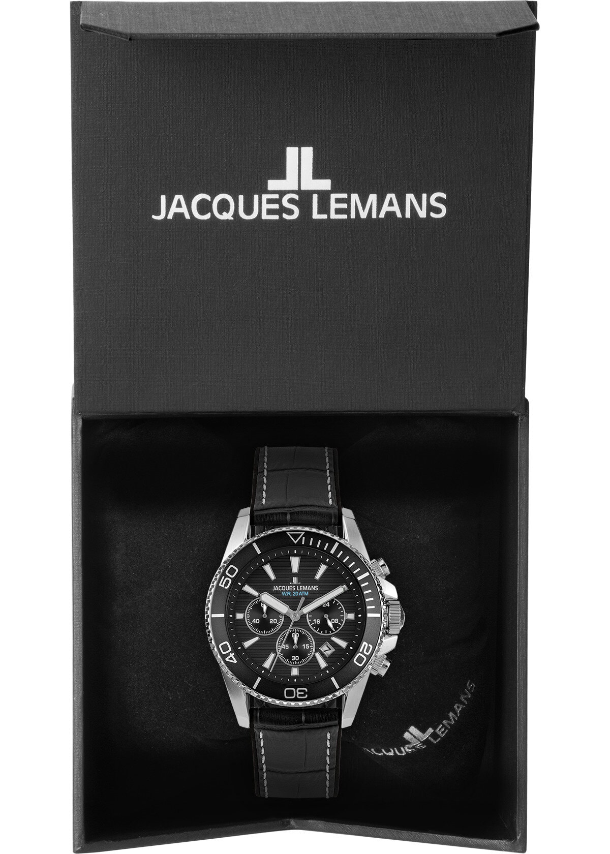 JACQUES LEMANS 1-2206A LIVERPOOL DIVER ERKEK KOL SAATİ