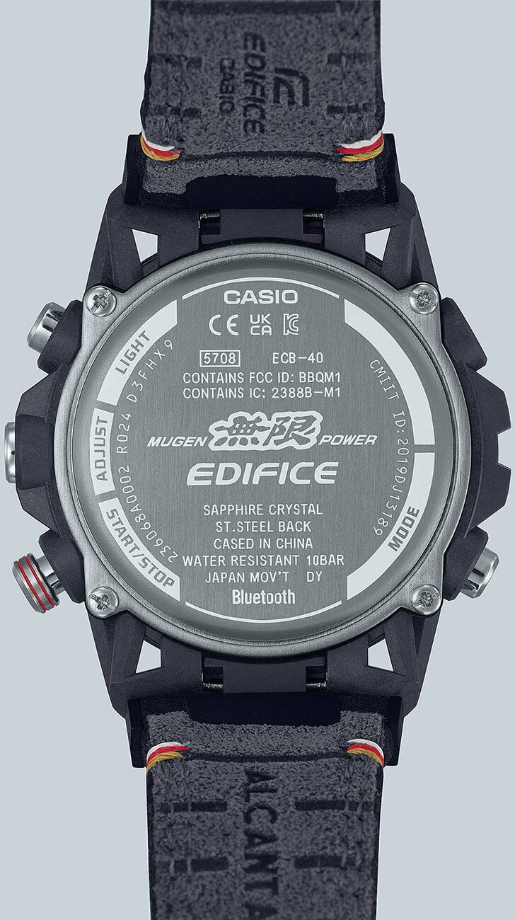 CASIO ECB-40MU-1ADR EDIFICE ERKEK KOL SAATİ