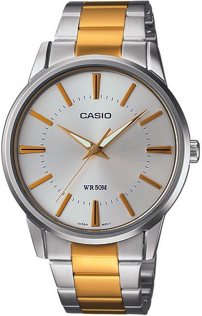 CASIO MTP-1303SG-7AVDF ERKEK KOL SAATİ - Beyaz