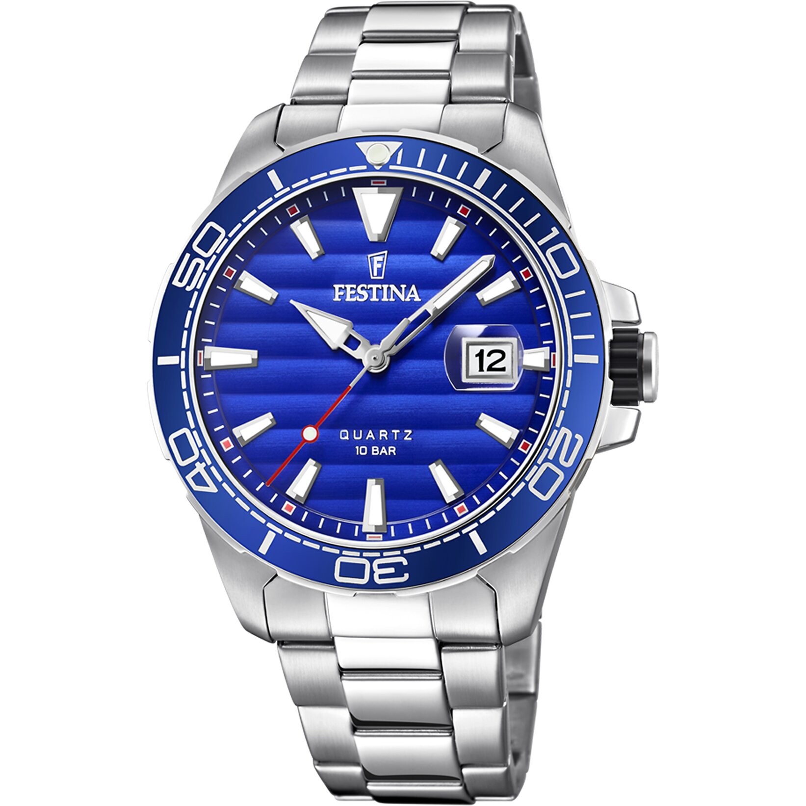 FESTINA F20360/1 PRESTIGE ERKEK KOL SAATİ - Mavi