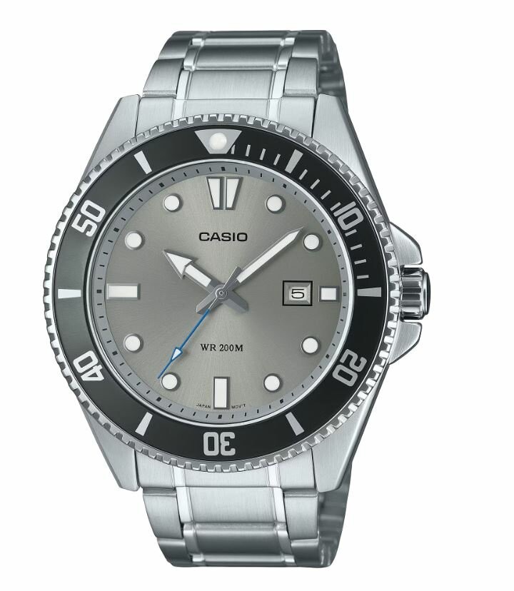 CASIO MDV-107D-8AVDF ERKEK KOL SAATİ - Gri