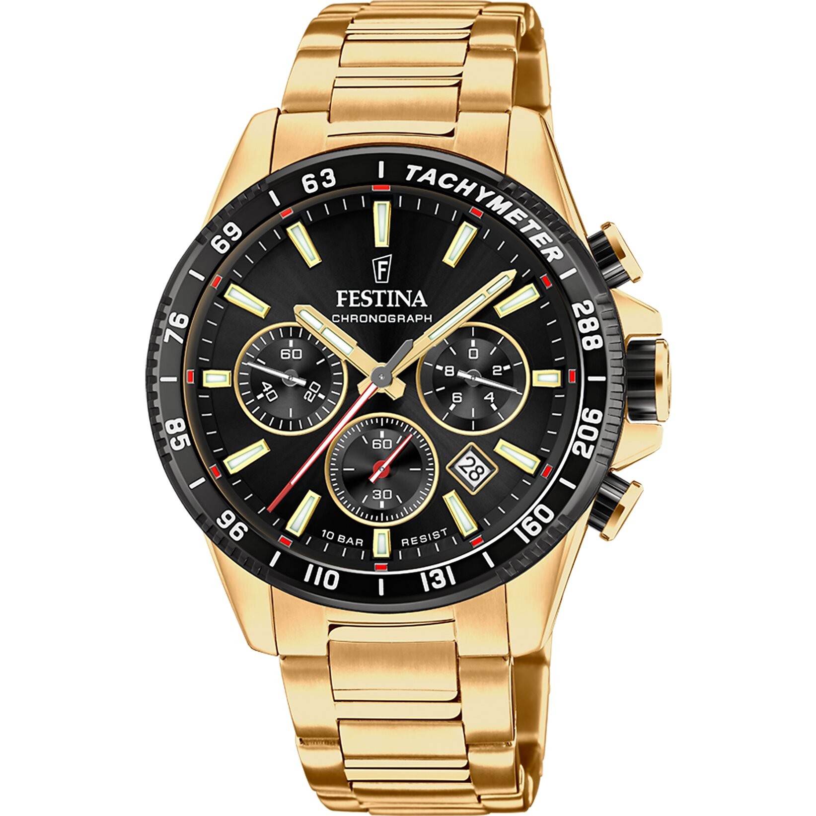 FESTINA F20634/5 TIMELESS CHRONOGRAPH ERKEK KOL SAATİ - Siyah